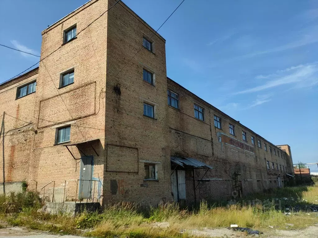 Помещение свободного назначения в Коми, Ухта Железнодорожная ул., ... - Фото 0