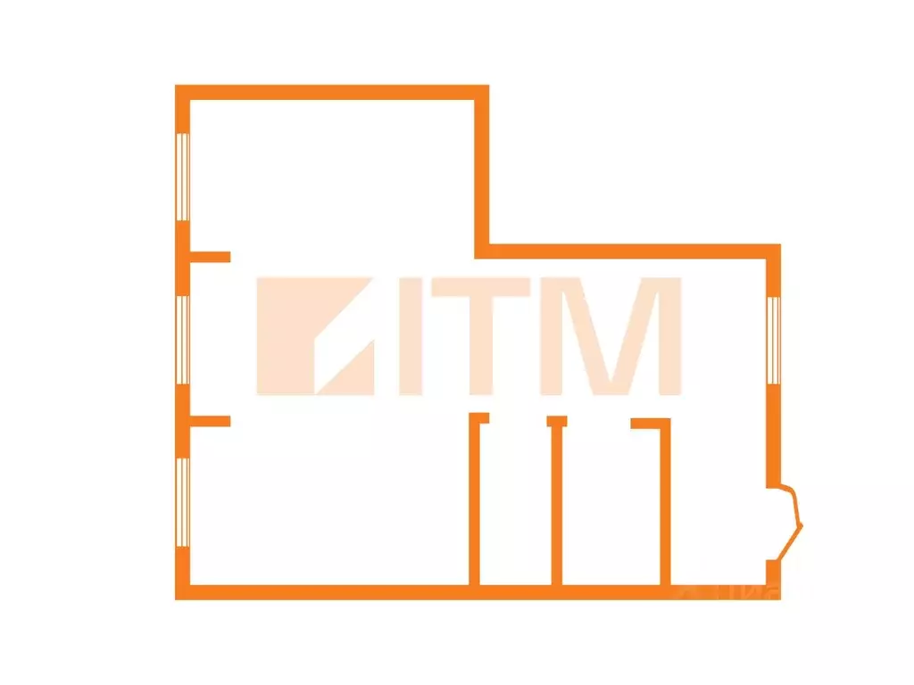 Торговая площадь в Санкт-Петербург просп. Орлово-Денисовский, 19к3 (83 ... - Фото 2