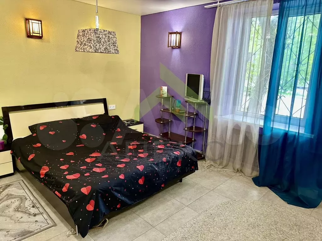 1-к. квартира, 41,6 м, 1/3 эт. - Фото 1