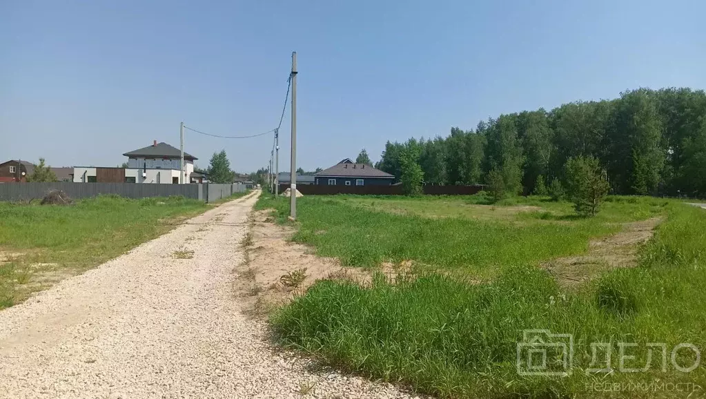 Участок в Рязанская область, Рязанский муниципальный округ, д. Красный ... - Фото 2