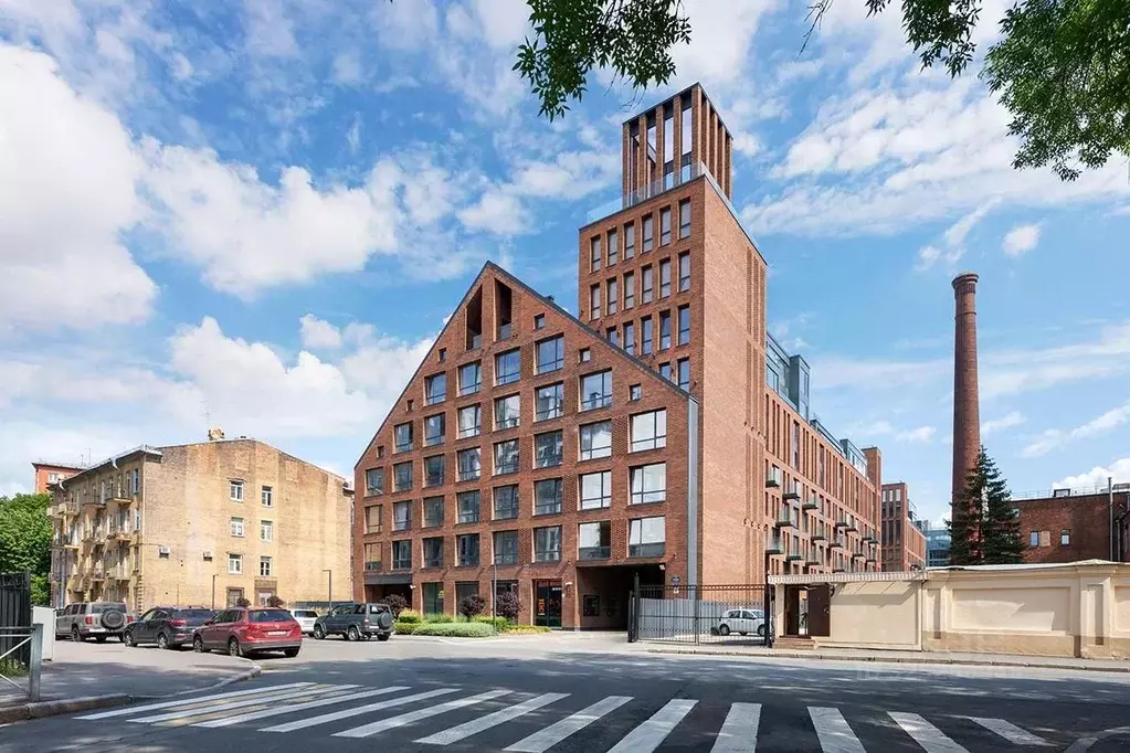 2-к кв. Санкт-Петербург ул. Чапаева, 17к2 (85.5 м) - Фото 1