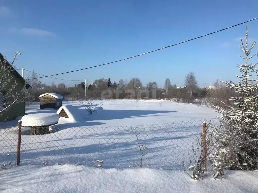 Участок в Вологодская область, Вологда Чайка садоводческое ... - Фото 1