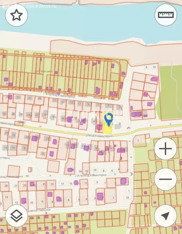 Участок в Кострома, посёлок Козелино, улица Коминтерна, 4 (13.1 м) - Фото 2