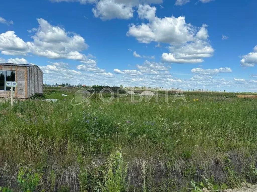 Участок в Тюменская область, Тюменский район, с. Чикча Садовая ул. ... - Фото 0