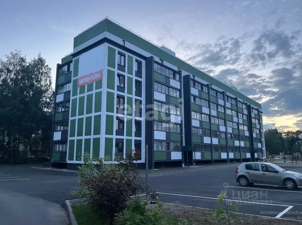 2-к кв. Вологодская область, Вологда ул. Чернышевского, 110Ак1 (57.5 ... - Фото 1