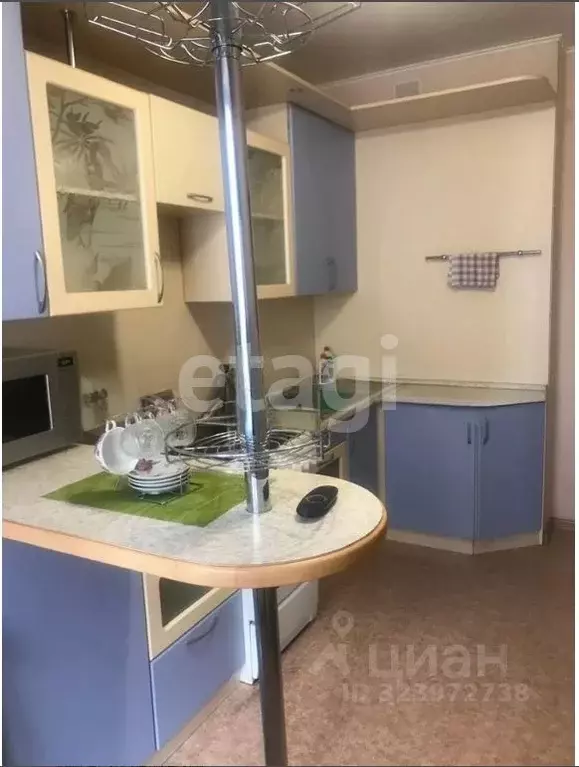 2-к кв. Томская область, Томск Солнечный мкр, ул. Бирюкова, 24 (64.0 ... - Фото 1