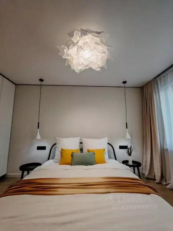 2-к кв. Башкортостан, Уфа ул. Софьи Перовской, 22 (45.0 м) - Фото 1