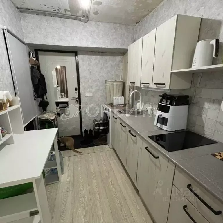 Студия Тюменская область, Тюмень ул. 50 лет Октября, 33 (17.6 м) - Фото 2
