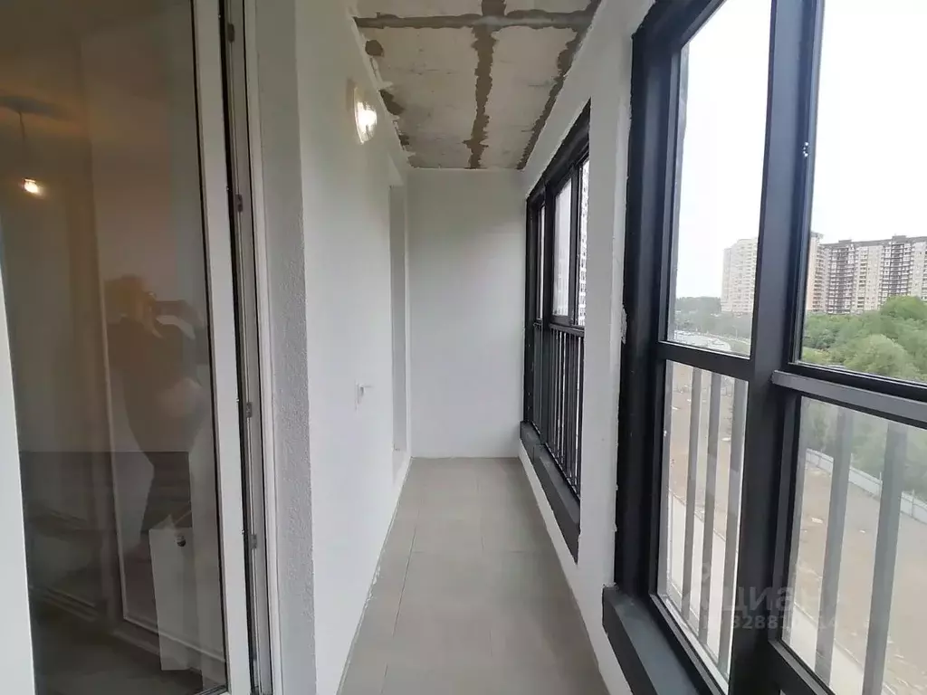 Студия Ленинградская область, Мурино Всеволожский район, ул. Шоссе в ... - Фото 2