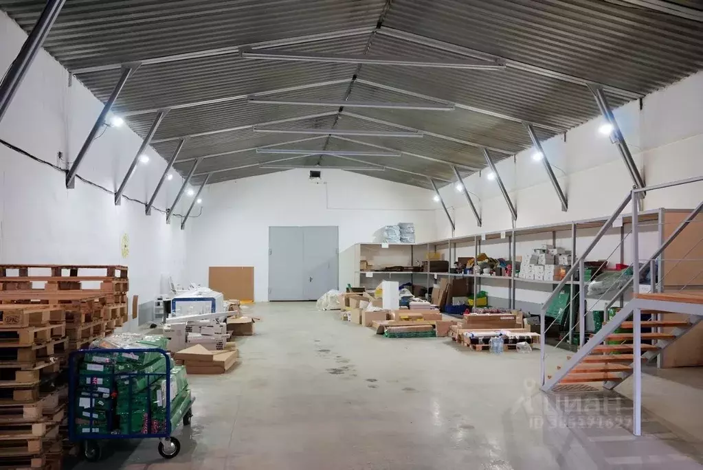 Склад в Московская область, Солнечногорск ул. Тельнова, 1/4 (650 м) - Фото 1