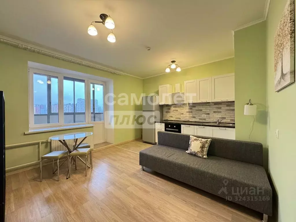 3-к кв. Московская область, Люберцы Зенино ЖК Самолет мкр, ул. Камова, ... - Фото 1