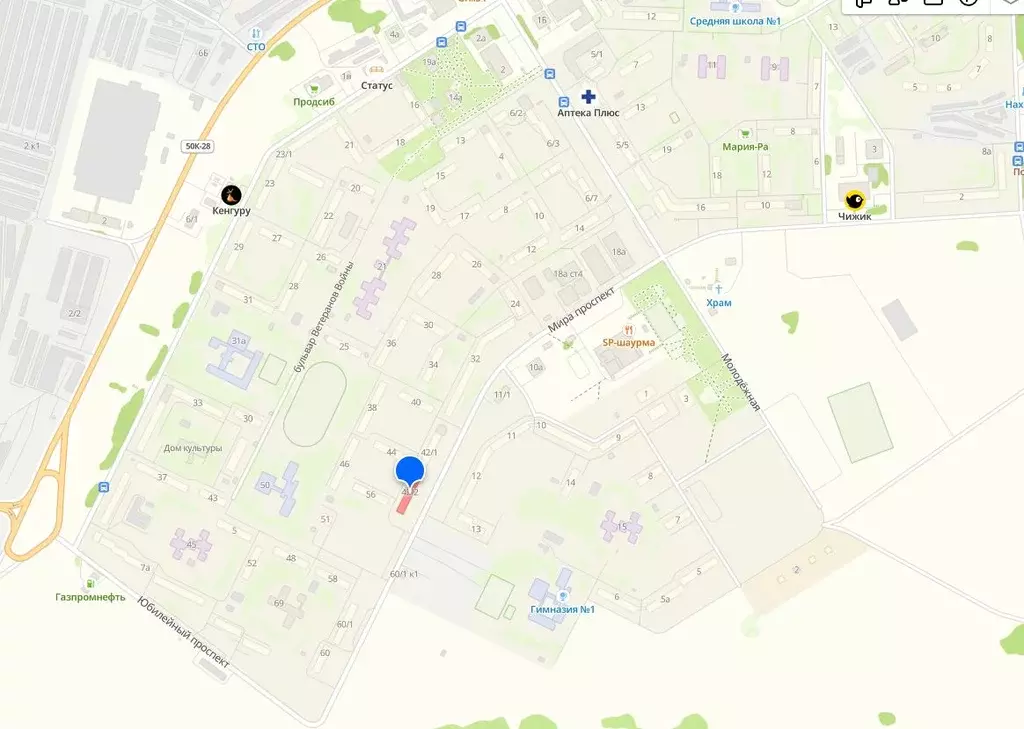 Свободной планировки кв. Новосибирская область, Искитимский район, ... - Фото 2