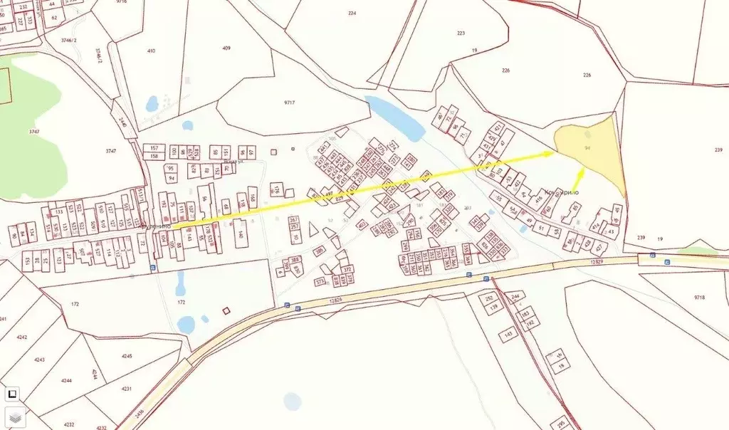 Участок в Московская область, Клин городской округ, д. Кондырино 16 ... - Фото 0