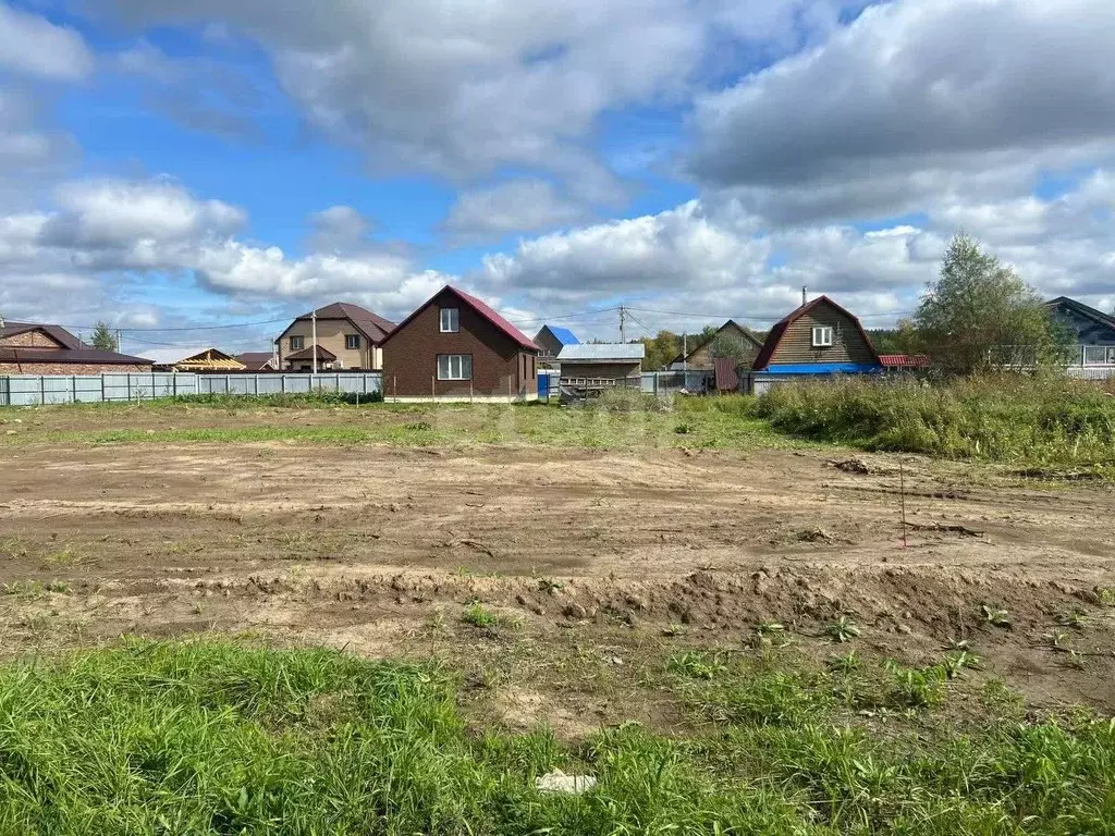 Участок в Новосибирская область, Новосибирский район, Кубовинский ... - Фото 2