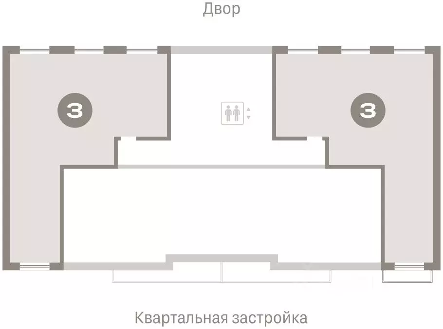 3-к кв. Новосибирская область, Новосибирск Большевистская ул., с49 ... - Фото 1