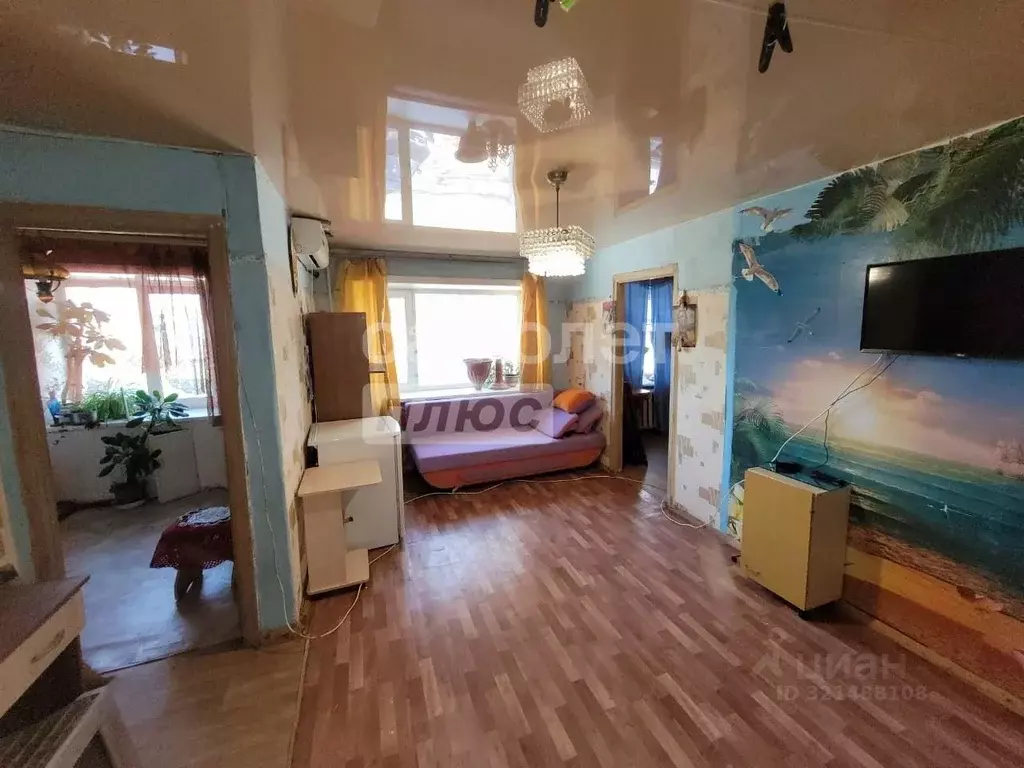 2-к кв. Амурская область, Райчихинск ул. Пономаренко, 93 (43.4 м) - Фото 1