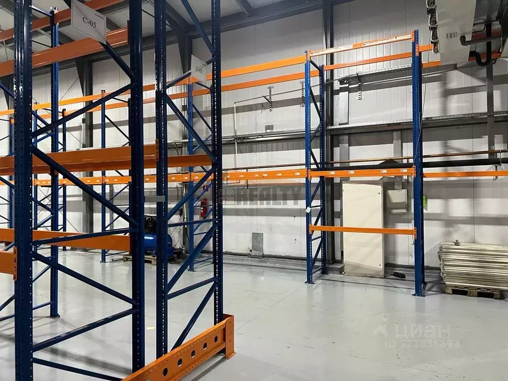 Склад в Московская область, Химки Клязьма кв-л, 1Бс3 (1000 м) - Фото 1