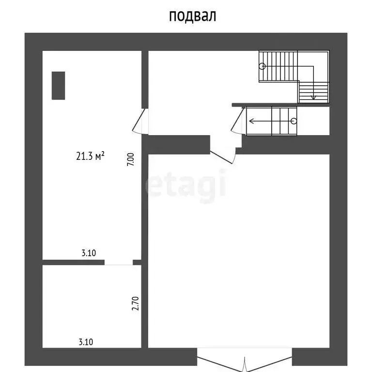 Дом в Минусинск, улица Федосеева (138.5 м) - Фото 1