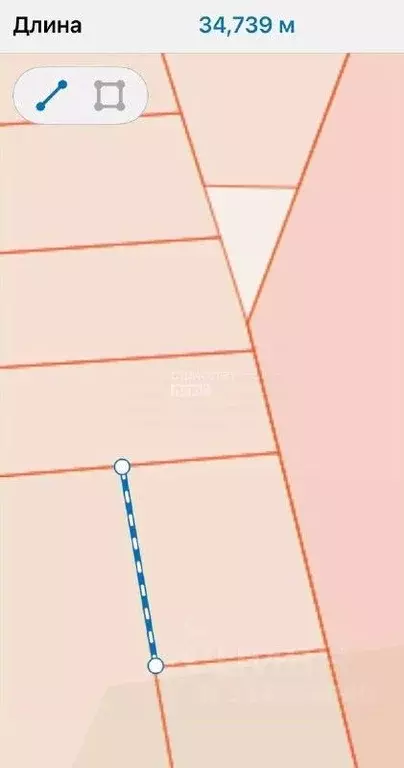 Участок в Татарстан, Бавлинский район, Кзыл-Ярское с/пос, д. Старые ... - Фото 2