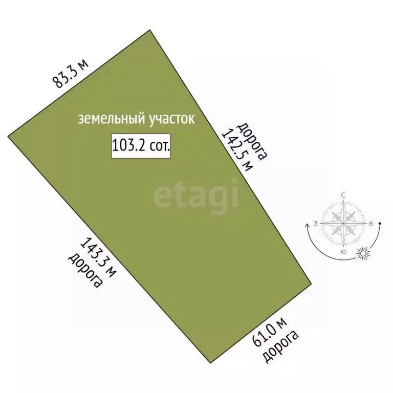 Участок в Калужская область, Жуковский район, Чубарово с/пос, д. ... - Фото 2