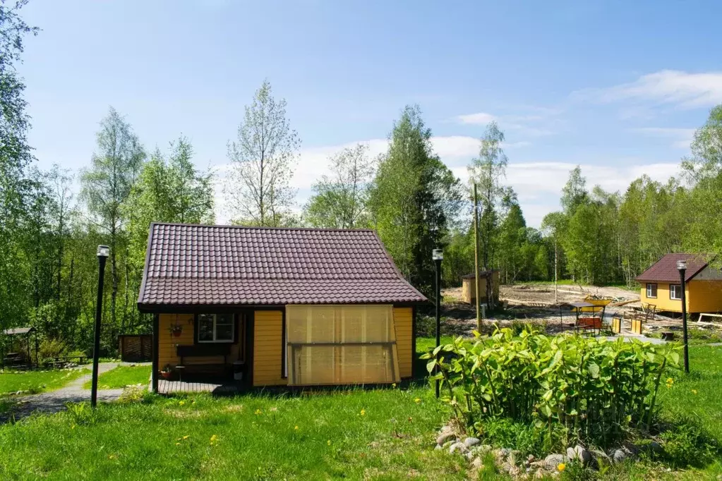 Дом в Карелия, Сортавальский муниципальный округ, пос. Рускеала  (48 ... - Фото 2