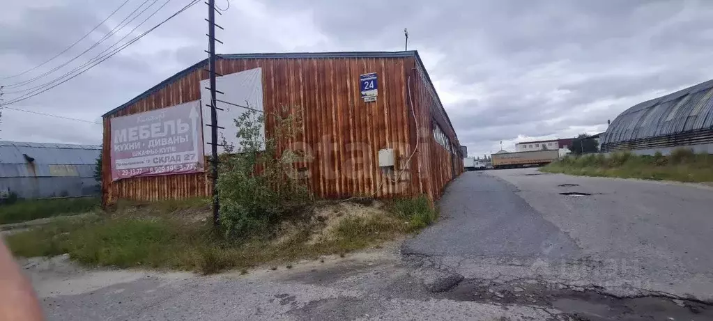 Склад в Ямало-Ненецкий АО, Новый Уренгой Территория Восточная ... - Фото 2