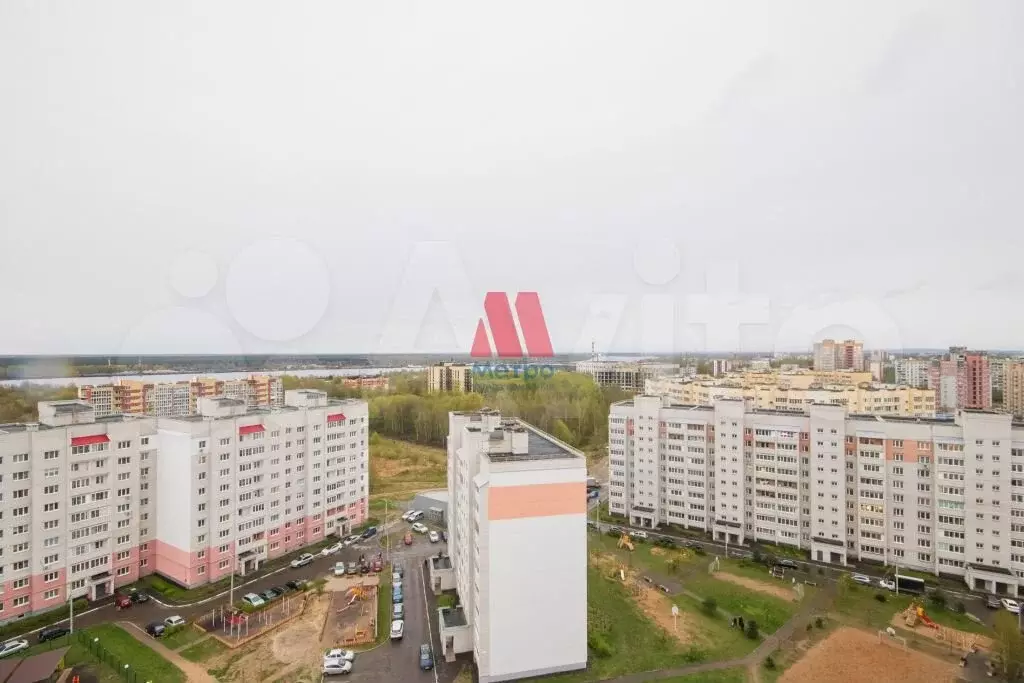 2-к. квартира, 49,4 м, 15/17 эт. - Фото 0