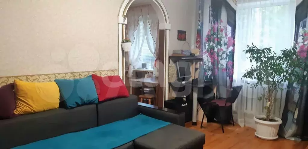 3-к. квартира, 42,5м, 1/4эт. - Фото 0