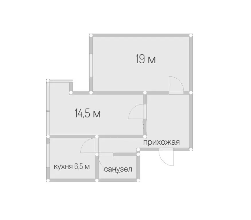 Продаётся 2-к квартира, 53.5 м - Фото 0