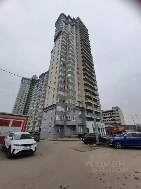 2-к кв. Липецкая область, Липецк ул. Ф.С. Игнатьева, 33к2 (47.7 м) - Фото 2