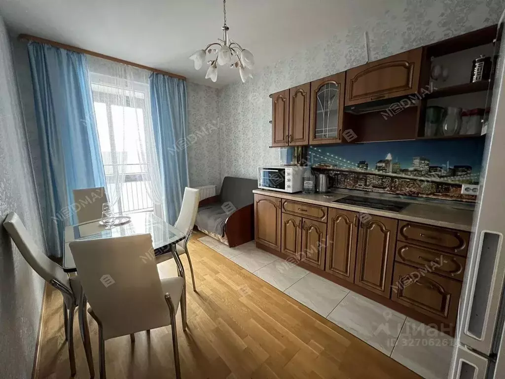 1-к кв. Санкт-Петербург ул. Беринга, 5 (46.0 м) - Фото 1