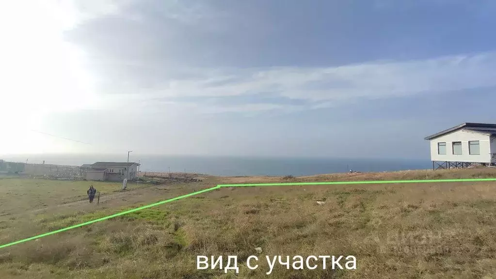 Участок в Крым, Ленинский район, Калиновское с/пос, Садовые участки ... - Фото 0