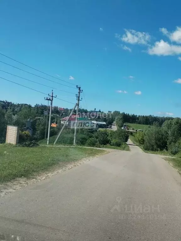 Участок в Нижегородская область, Нижний Новгород д. Сартаково,  (19.4 ... - Фото 1