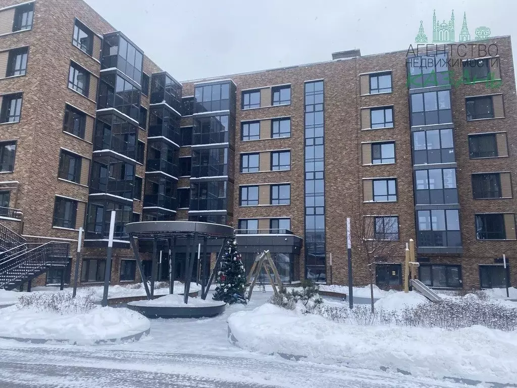 3-к кв. Татарстан, Казань ул. Шаляпина, 32 (75.0 м) - Фото 1