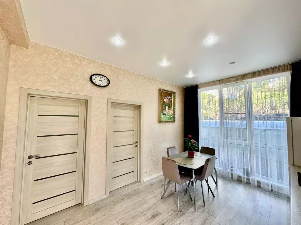 2-к кв. Краснодарский край, Сочи ул. Чайкиной, 16Б (50.0 м) - Фото 1