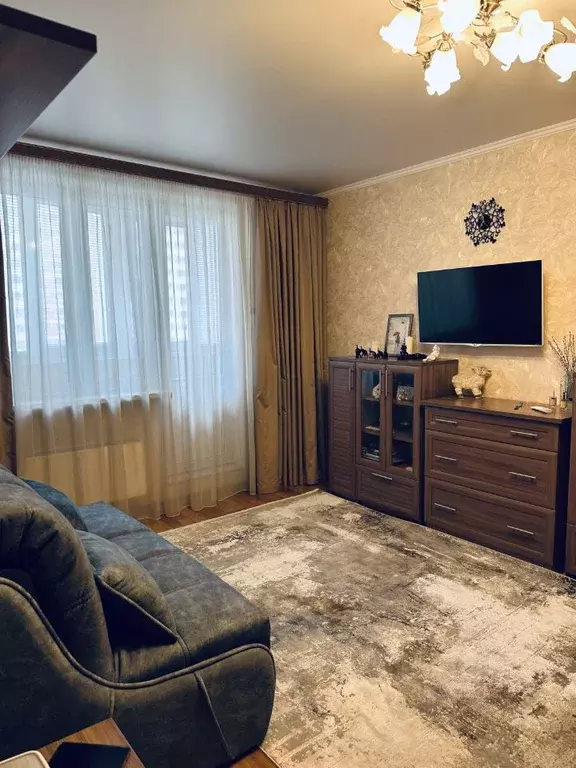 1-к кв. Москва, Москва, Московский г. ул. Бианки, 4к1 (38.0 м) - Фото 0