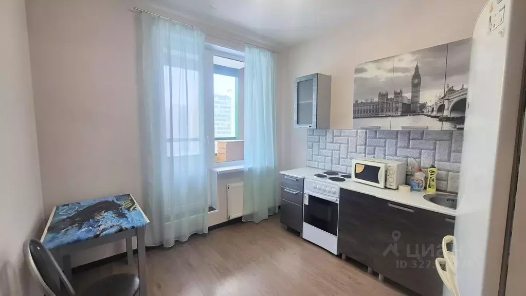 1-к кв. Ленинградская область, Мурино Всеволожский район, бул. ... - Фото 1