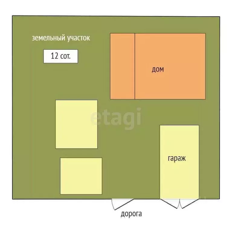 Дом в Ямало-Ненецкий АО, Новый Уренгой проезд Ялтинский, 68 (240 м) - Фото 2