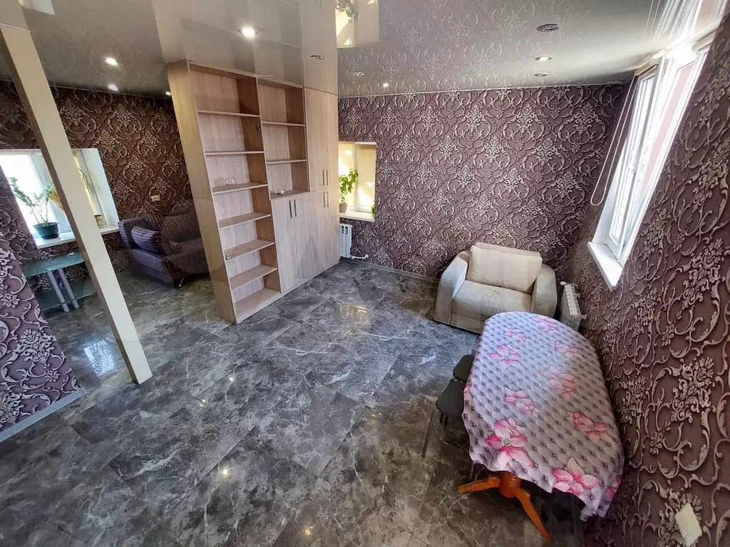 Квартира-студия, 35 м, 1/2 эт. - Фото 1
