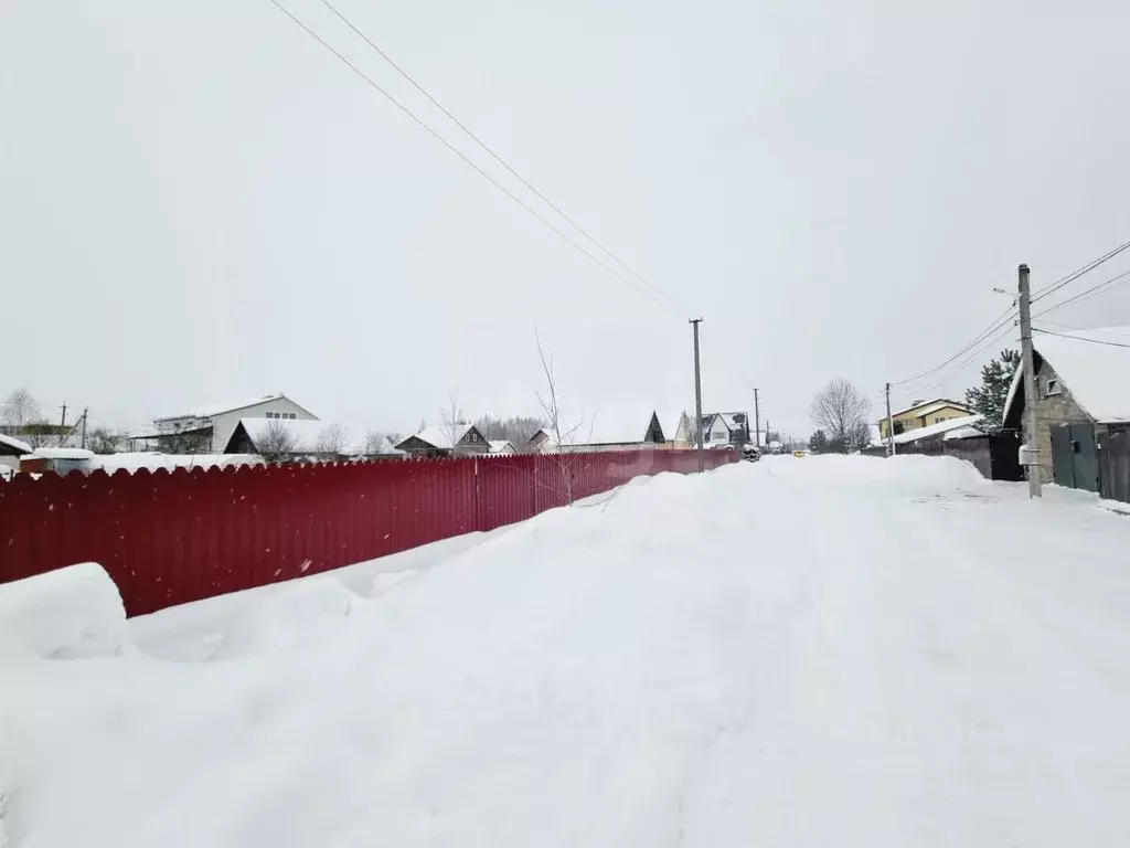 Участок в Смоленская область, Ярцево ул. Мечтателей, 13 (12.09 сот.) - Фото 2