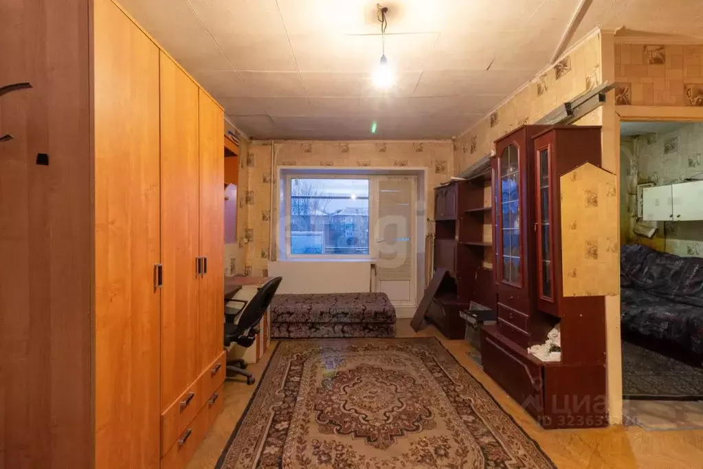 1-к кв. Красноярский край, Красноярск ул. 8 Марта, 43 (30.0 м) - Фото 1