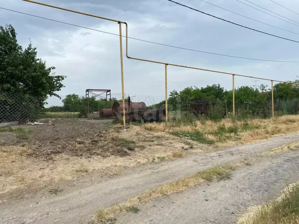 Участок в Ростовская область, Азовский район, с. Круглое пер. Ленина ... - Фото 1