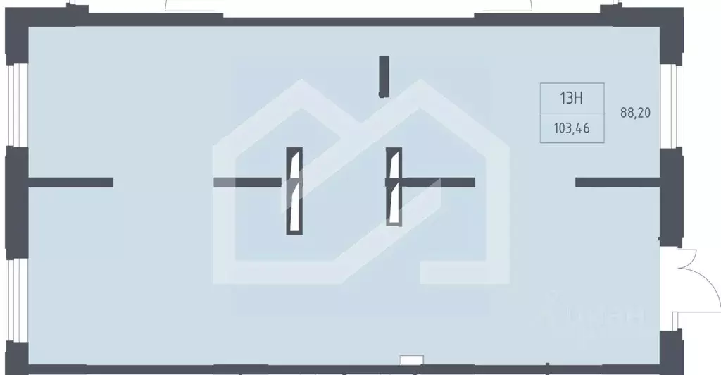 Помещение свободного назначения в Москва № 108 кв-л, Алхимово жилой ... - Фото 2