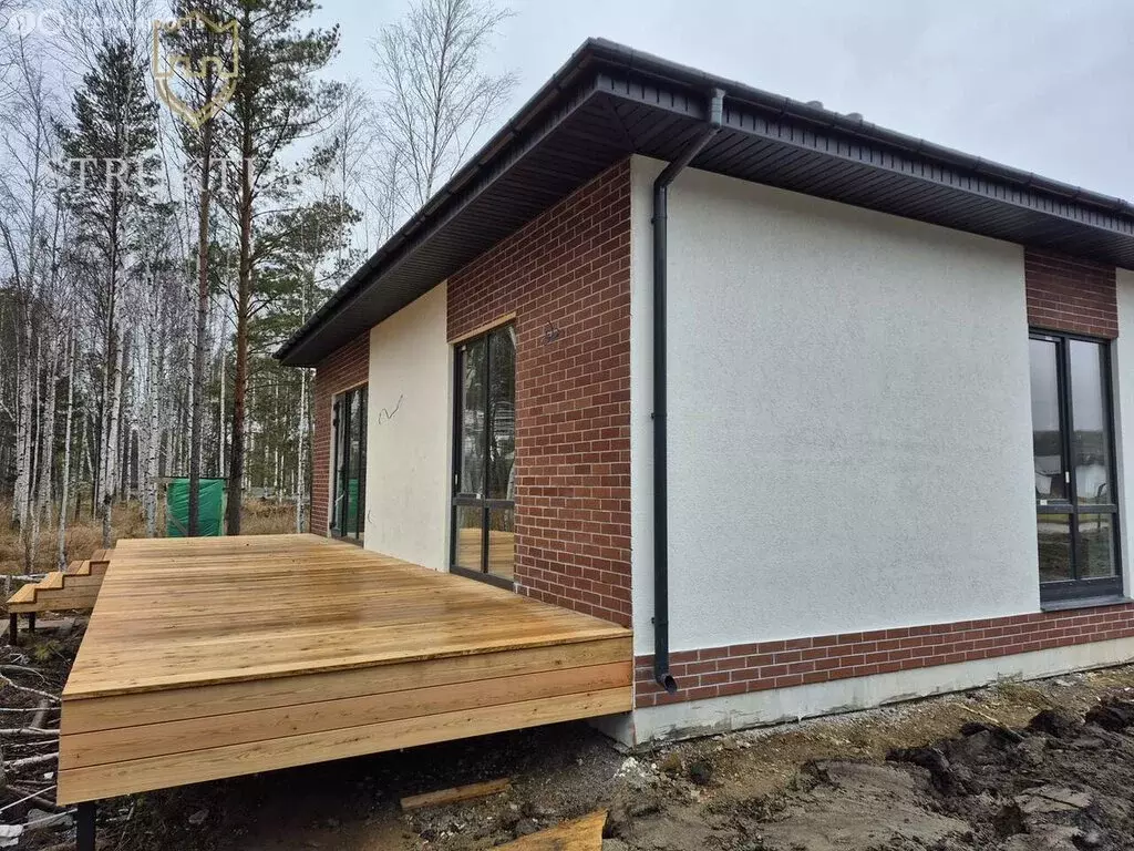 Дом в Новоалексеевское, коттеджный посёлок Яснолетово (86 м) - Фото 1