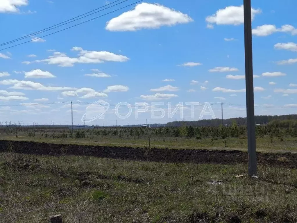 Участок в Тюменская область, Тюменский район, с. Кулига, Кулига-2 мкр  ... - Фото 1