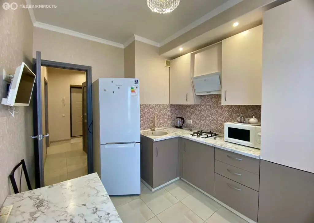 1-комнатная квартира: Севастополь, улица Павла Корчагина, 19Бк2 (40 м) - Фото 1