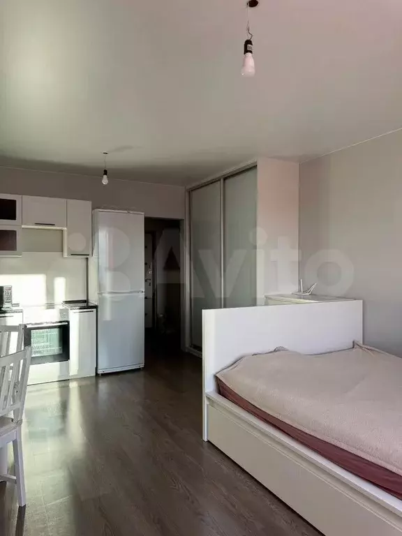 Квартира-студия, 32 м, 6/10 эт. - Фото 1