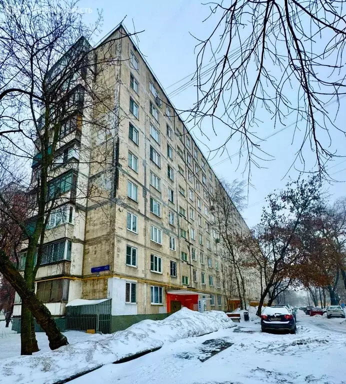 2-комнатная квартира: Москва, улица Полбина, 62 (43.6 м) - Фото 2