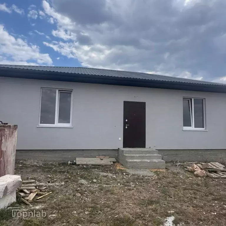 Дом в Крым, Симферопольский район, Трудовское с/пос, Бештерек СТ 68 ... - Фото 1