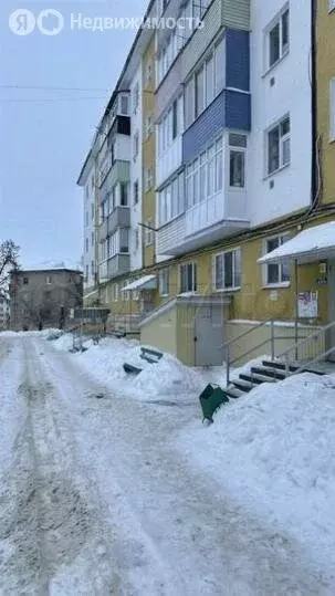 1-комнатная квартира: Губкин, улица Белинского, 8А (30.2 м) - Фото 1